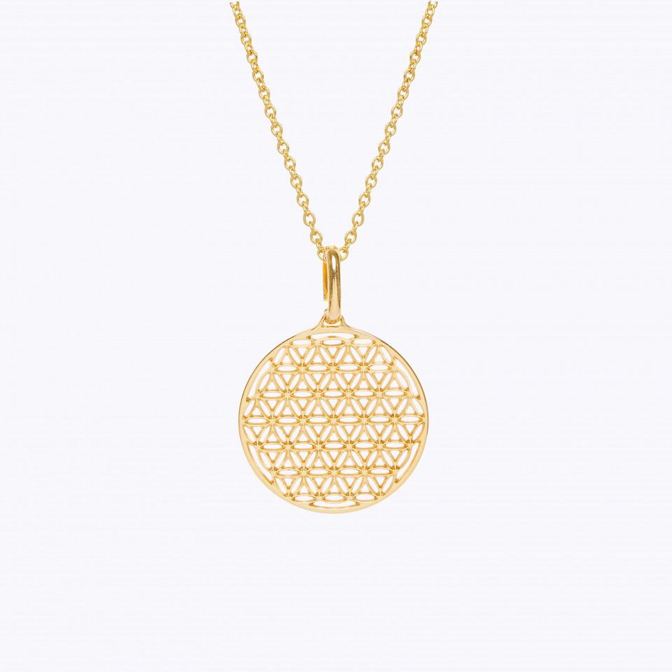 Flower of Life Necklace  - 1