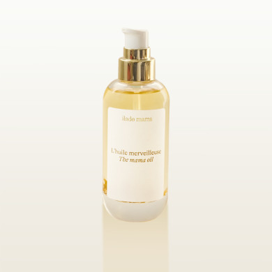 The Organic Mama Oil for Stretch Mark