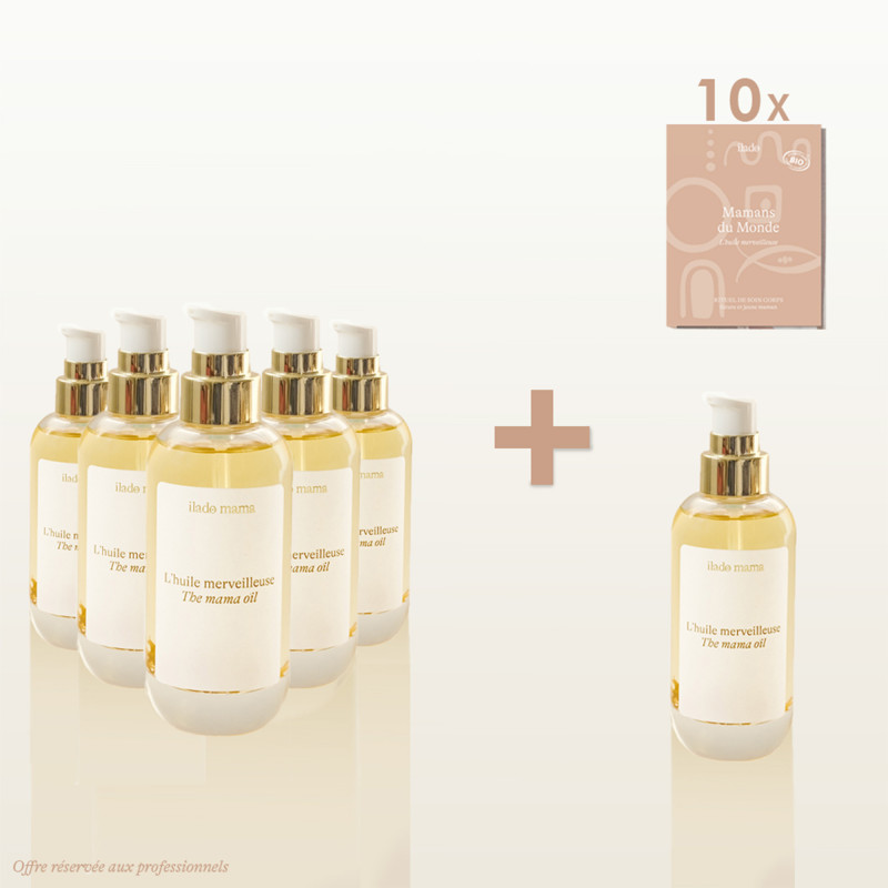 SPECIAL OFFER - The Mama Oil 5 + 1 Free