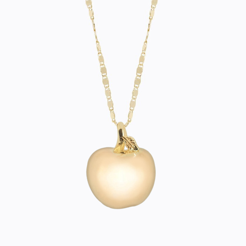 APPLE Pregnancy necklace