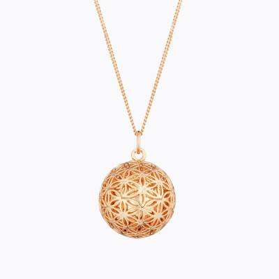 FLOWER OF LIFE Pregnancy Necklace