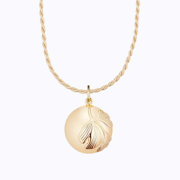 GINKGO Pregnancy Necklace