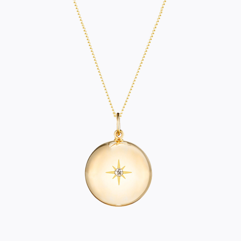 LUCKY STAR Pregnancy Necklace