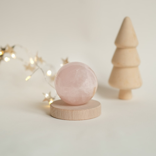 Pink Quartz Sphere